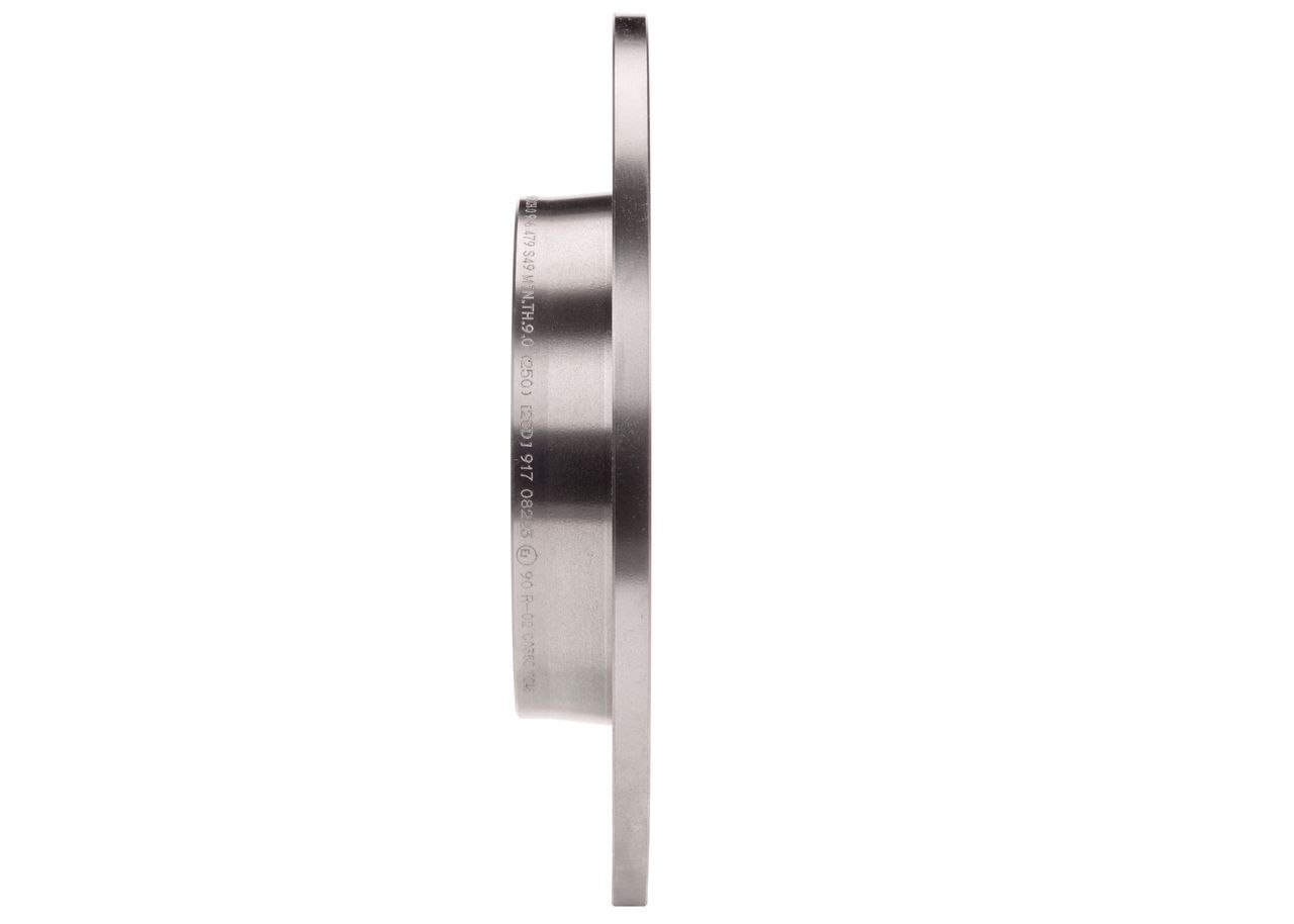 BOSCH 0 986 479 S49 - Bremsscheibe