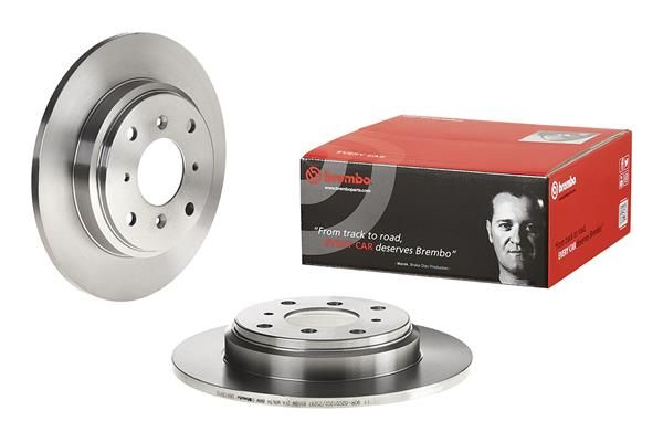BREMBO 08.9139.10 - Bremsscheibe