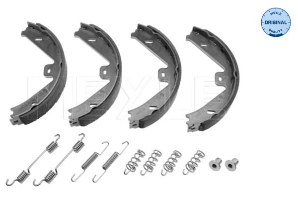 MEYLE 014 533 0009/S - Bremsbackensatz, Feststellbremse