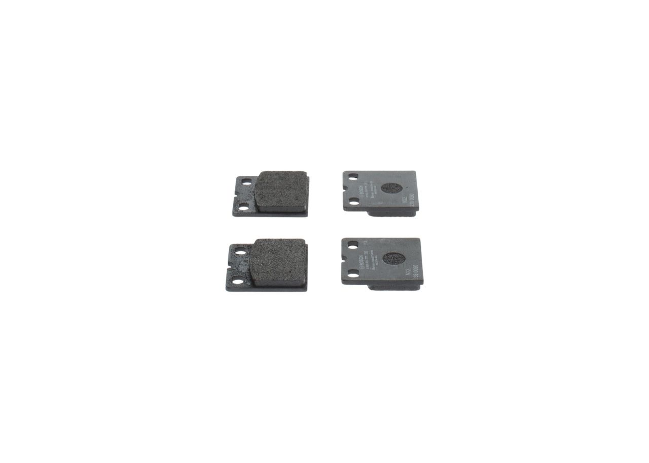 BOSCH 0 986 494 775 - Bremsbelagsatz, Scheibenbremse