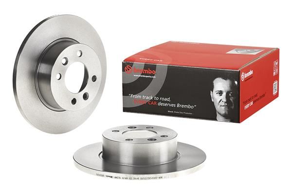 BREMBO 08.5646.20 - Bremsscheibe