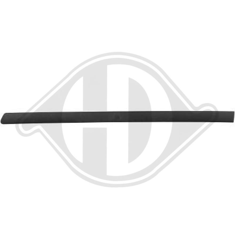 DIEDERICHS 2245323 - Zier-/Schutzleiste, Tür