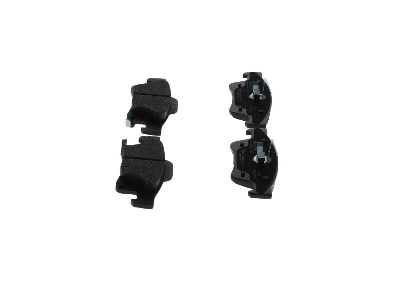 BOSCH 0 986 460 081 - Bremsbelagsatz, Scheibenbremse