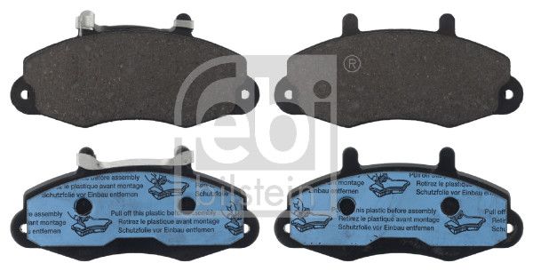 FEBI BILSTEIN 116069 - Bremsbelagsatz, Scheibenbremse