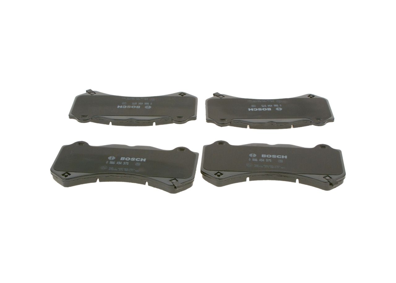 BOSCH 0 986 494 975 - Bremsbelagsatz, Scheibenbremse
