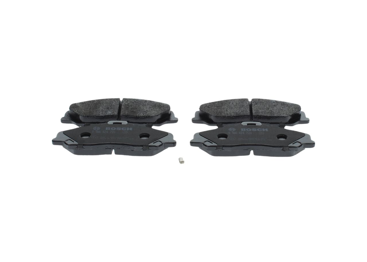 BOSCH 0 986 424 720 - Bremsbelagsatz, Scheibenbremse