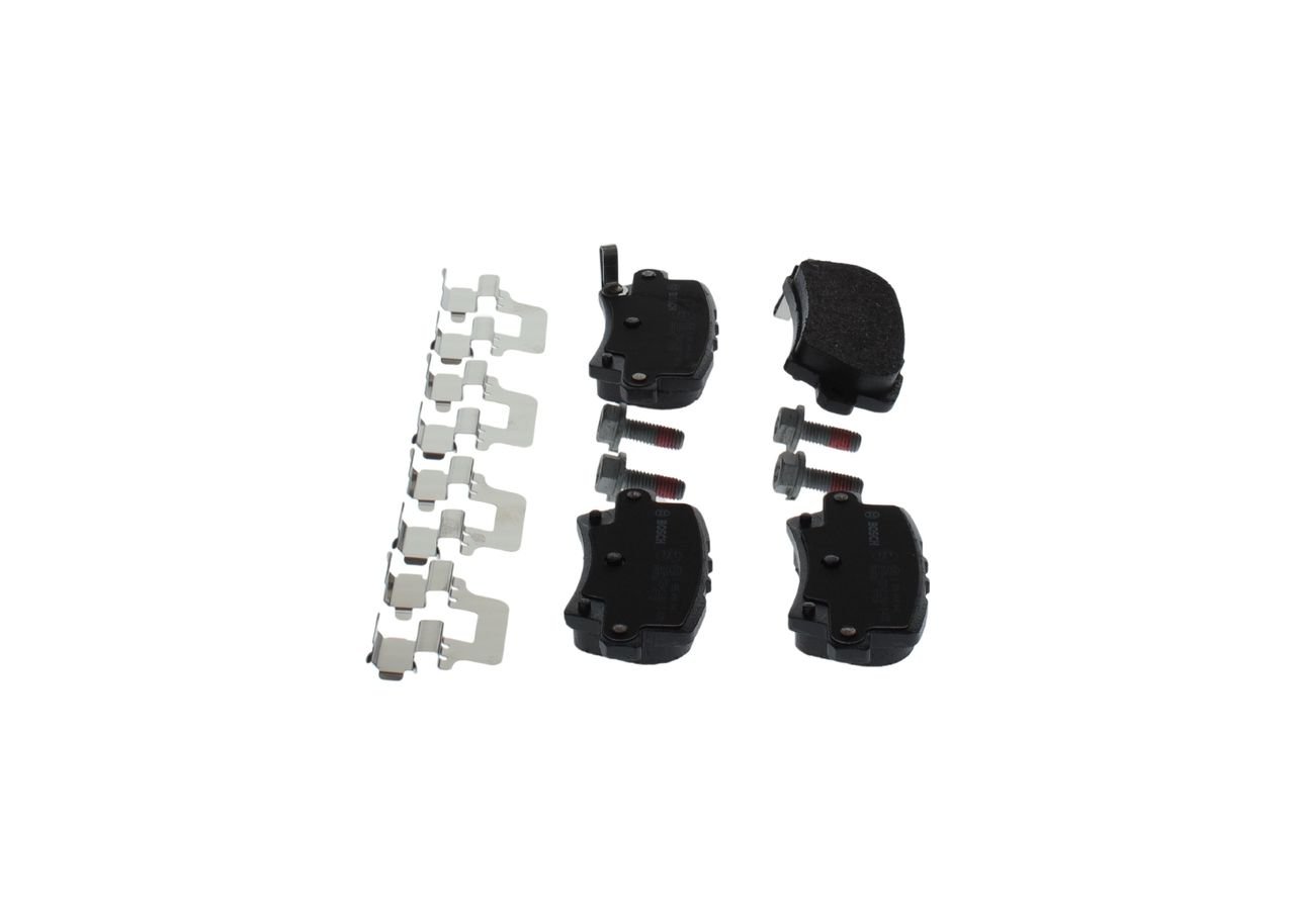 BOSCH 0 986 494 642 - Bremsbelagsatz, Scheibenbremse