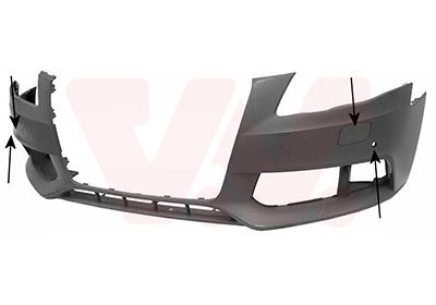 VAN WEZEL 0327577 - Stoßfänger