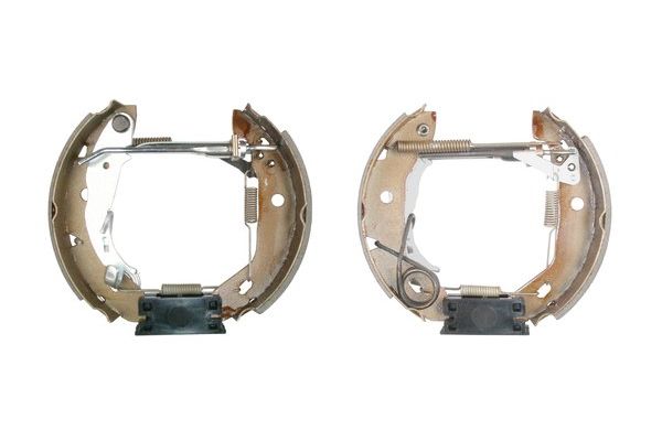 BOSCH 0 204 114 591 - Bremsbackensatz