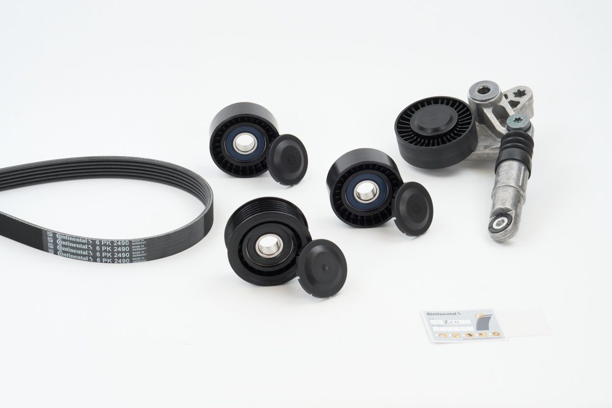 CONTINENTAL CTAM 6PK2490K1 - Keilrippenriemensatz