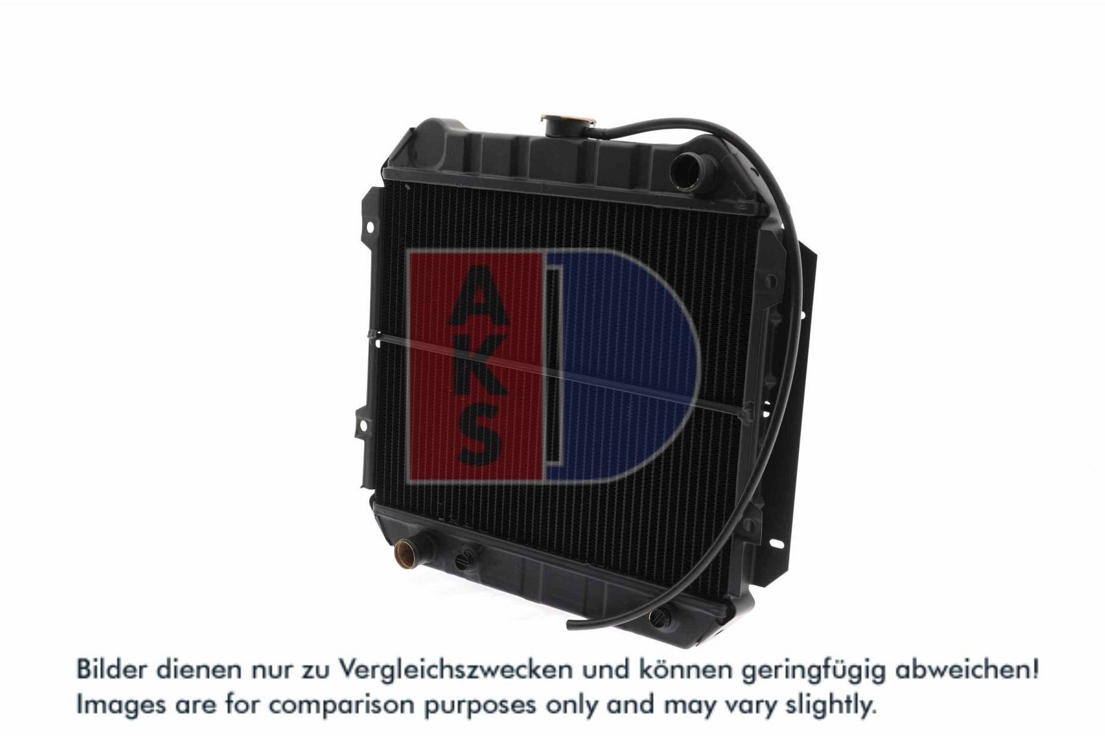 AKS DASIS 090053N - Kühler, Motorkühlung