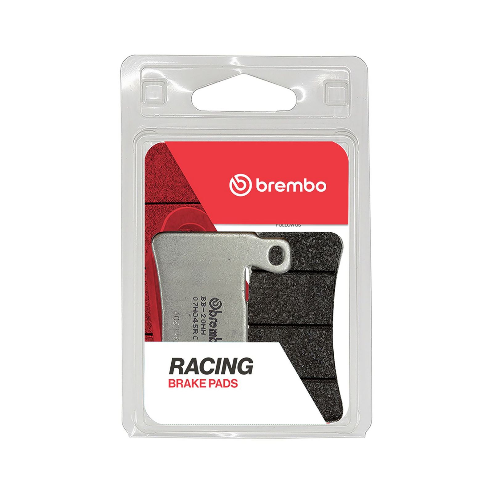 BREMBO 07HO45RC - Bremsbelagsatz, Scheibenbremse