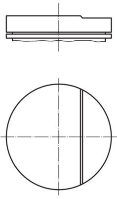MAHLE 001 75 00 - Kolben