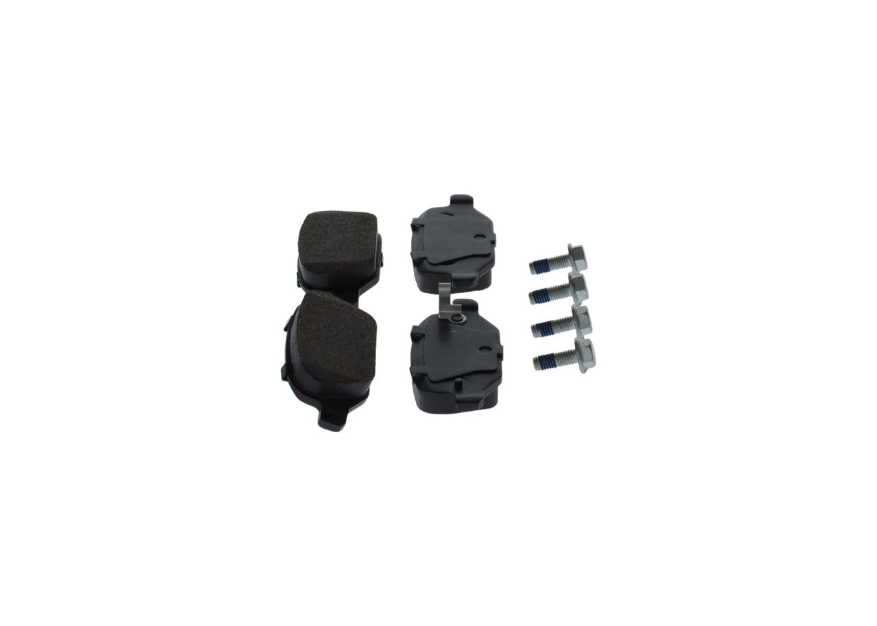 BOSCH 0 986 494 934 - Bremsbelagsatz, Scheibenbremse