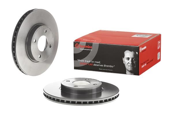 BREMBO 09.C543.11 - Bremsscheibe
