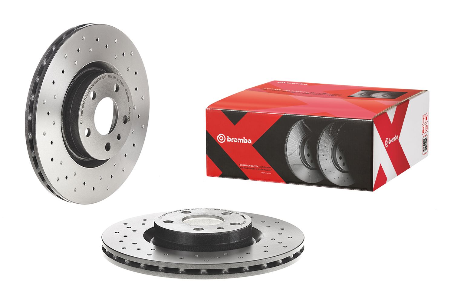 BREMBO 09.4939.2X - Bremsscheibe