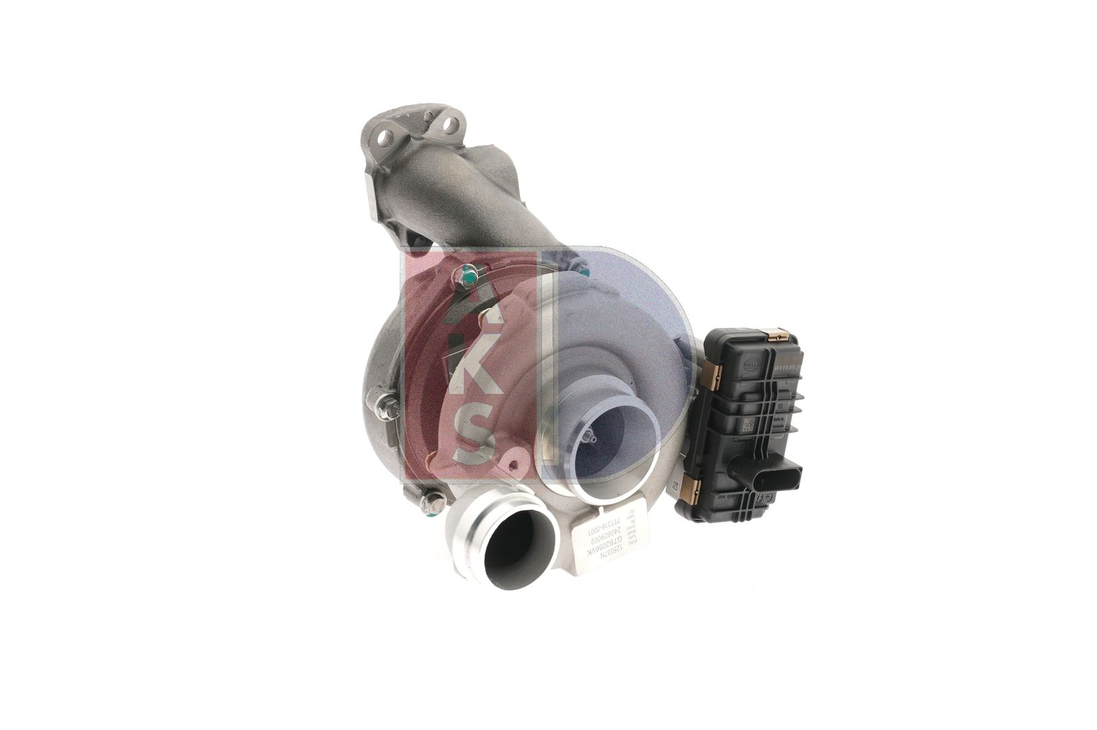AKS DASIS 125037N - Lader, Aufladung