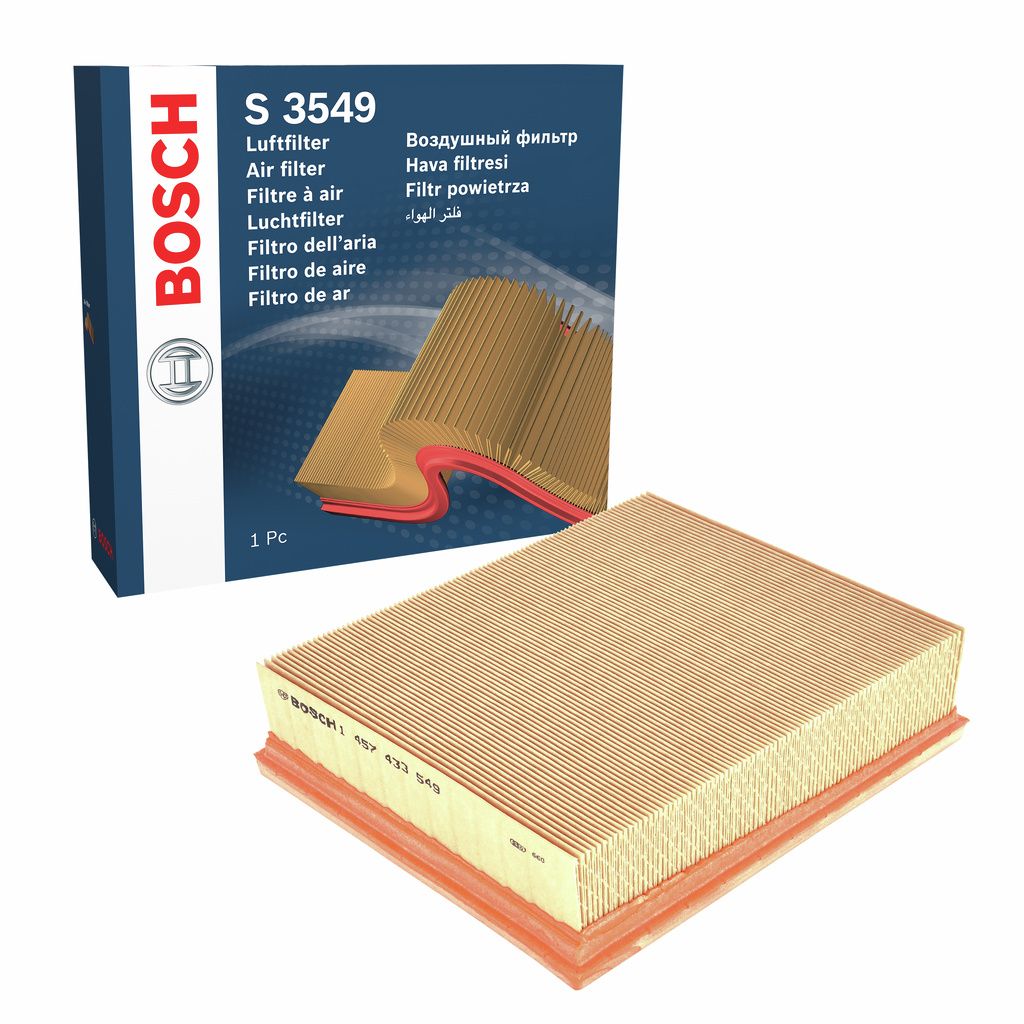 BOSCH 1 457 433 549 - Luftfilter
