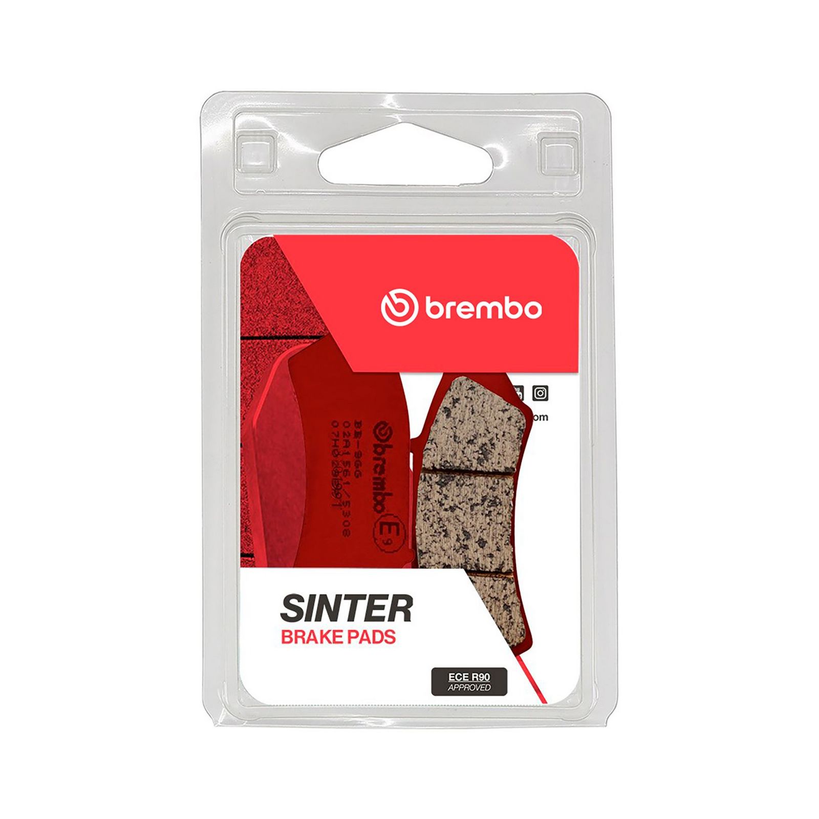 BREMBO 07HO29SP - Bremsbelagsatz, Scheibenbremse