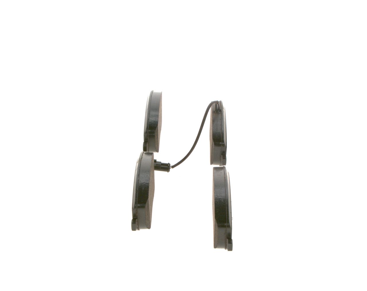 BOSCH 0 986 494 068 - Bremsbelagsatz, Scheibenbremse