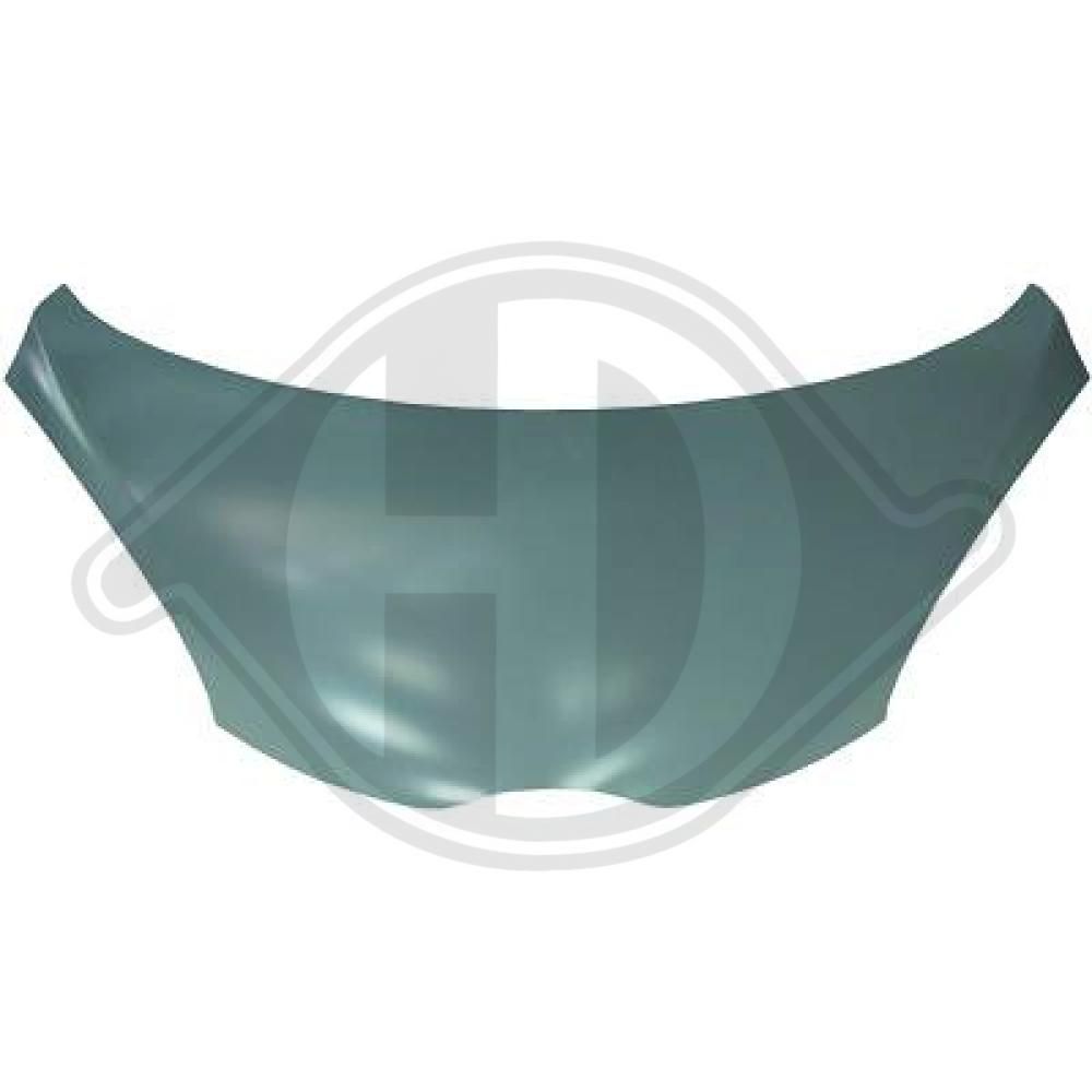DIEDERICHS 4080100 - Motorhaube