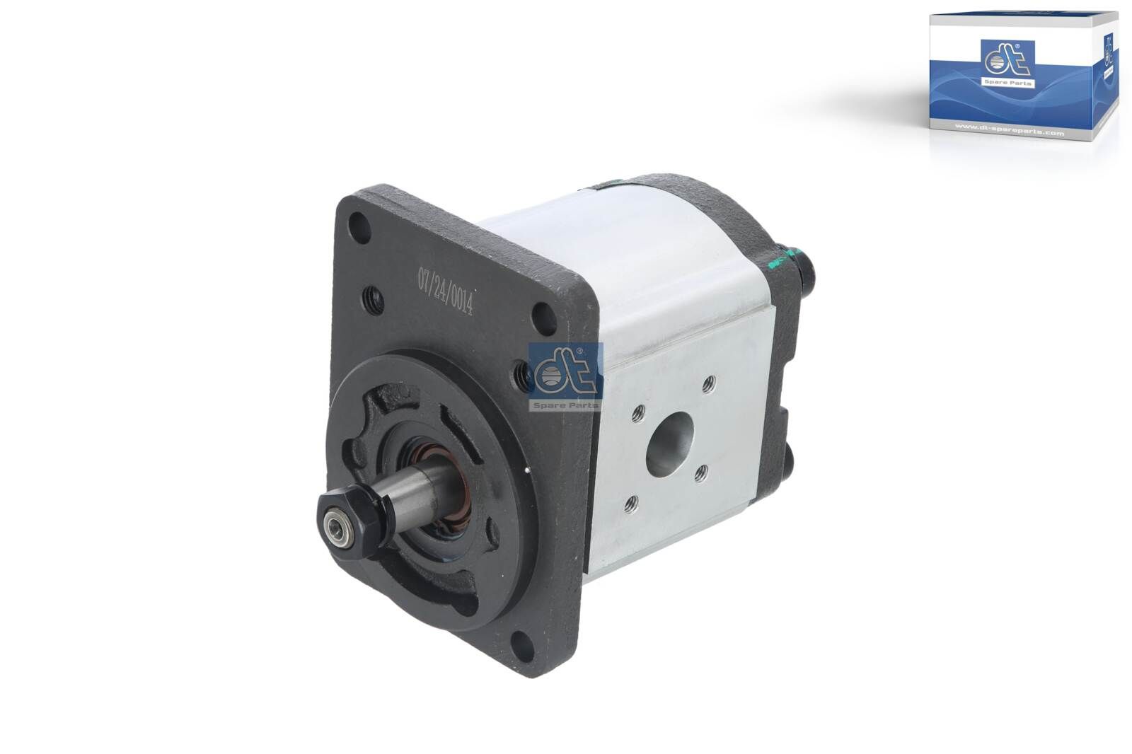 DT Spare Parts 1.11740SP - Elektromotor, Kühlerlüfter
