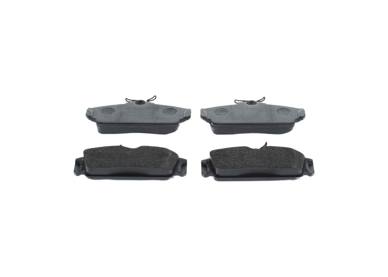 BOSCH 0 986 424 781 - Bremsbelagsatz, Scheibenbremse