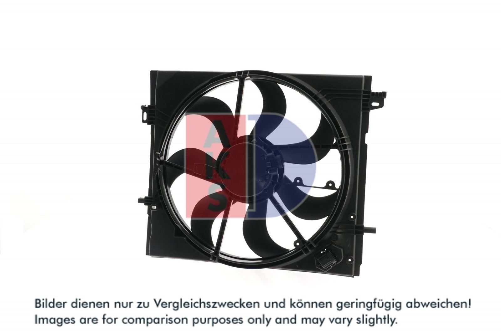 AKS DASIS 078097N - Lüfter, Motorkühlung