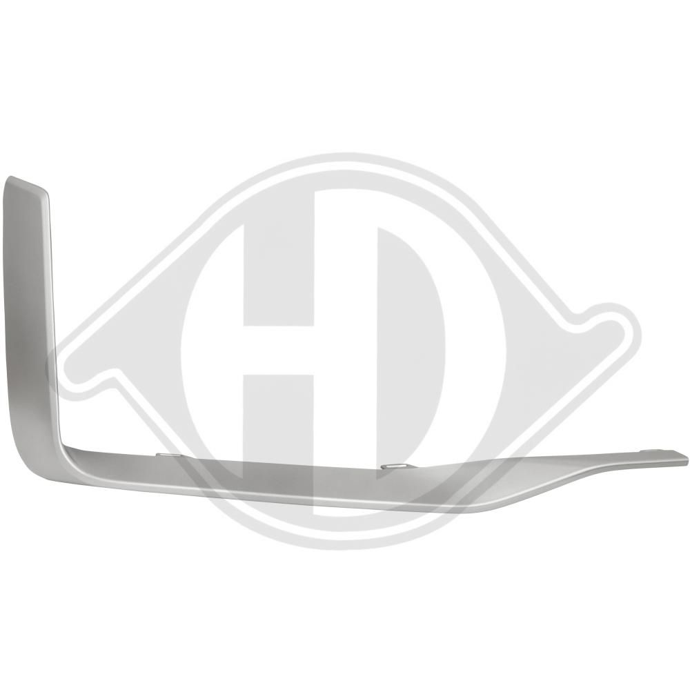DIEDERICHS 1055262 - Blende, Stoßfänger