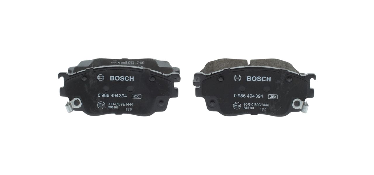 BOSCH 0 986 494 394 - Bremsbelagsatz, Scheibenbremse