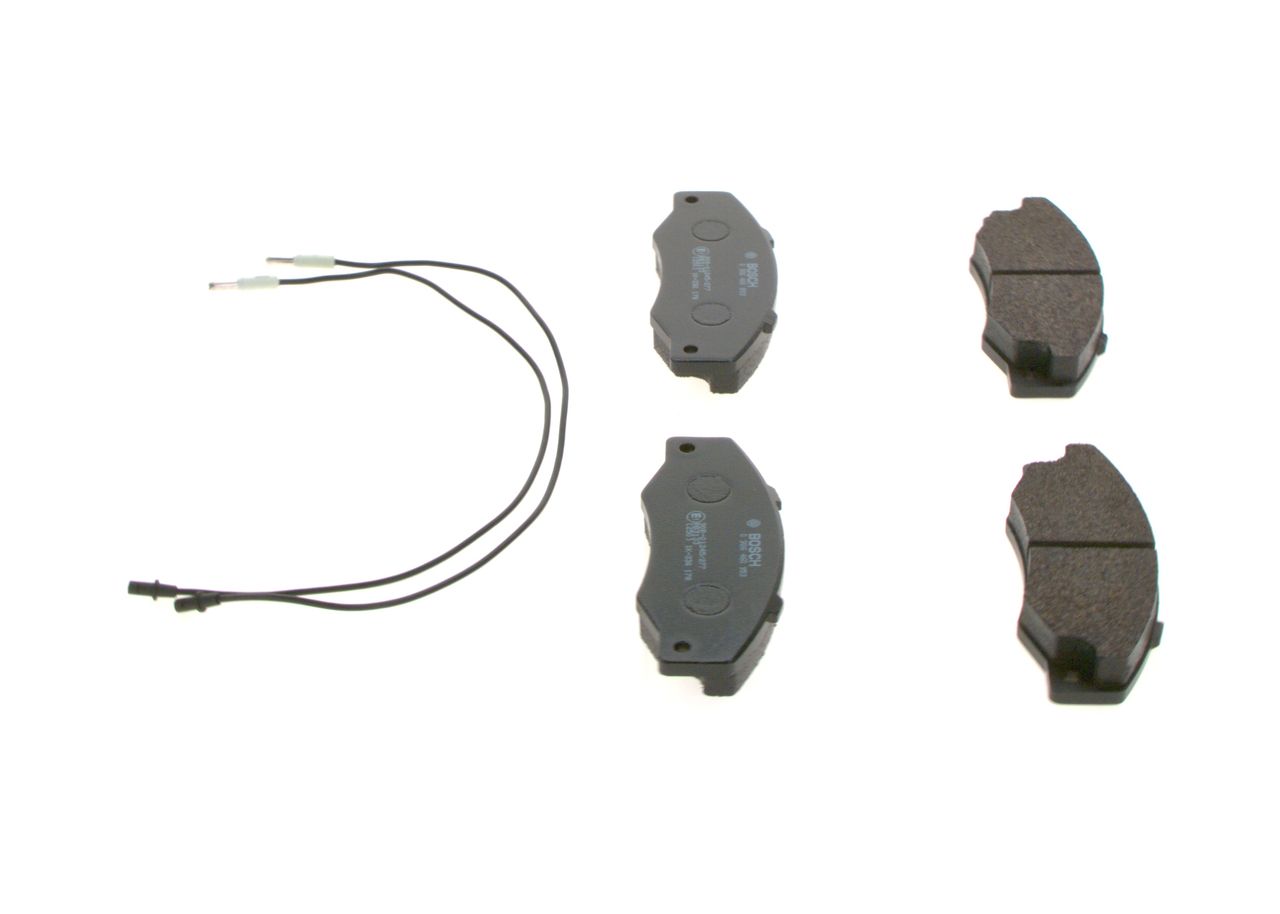 BOSCH 0 986 460 953 - Bremsbelagsatz, Scheibenbremse