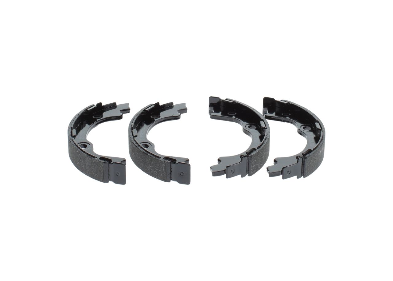 BOSCH 0 986 487 777 - Bremsbackensatz, Feststellbremse