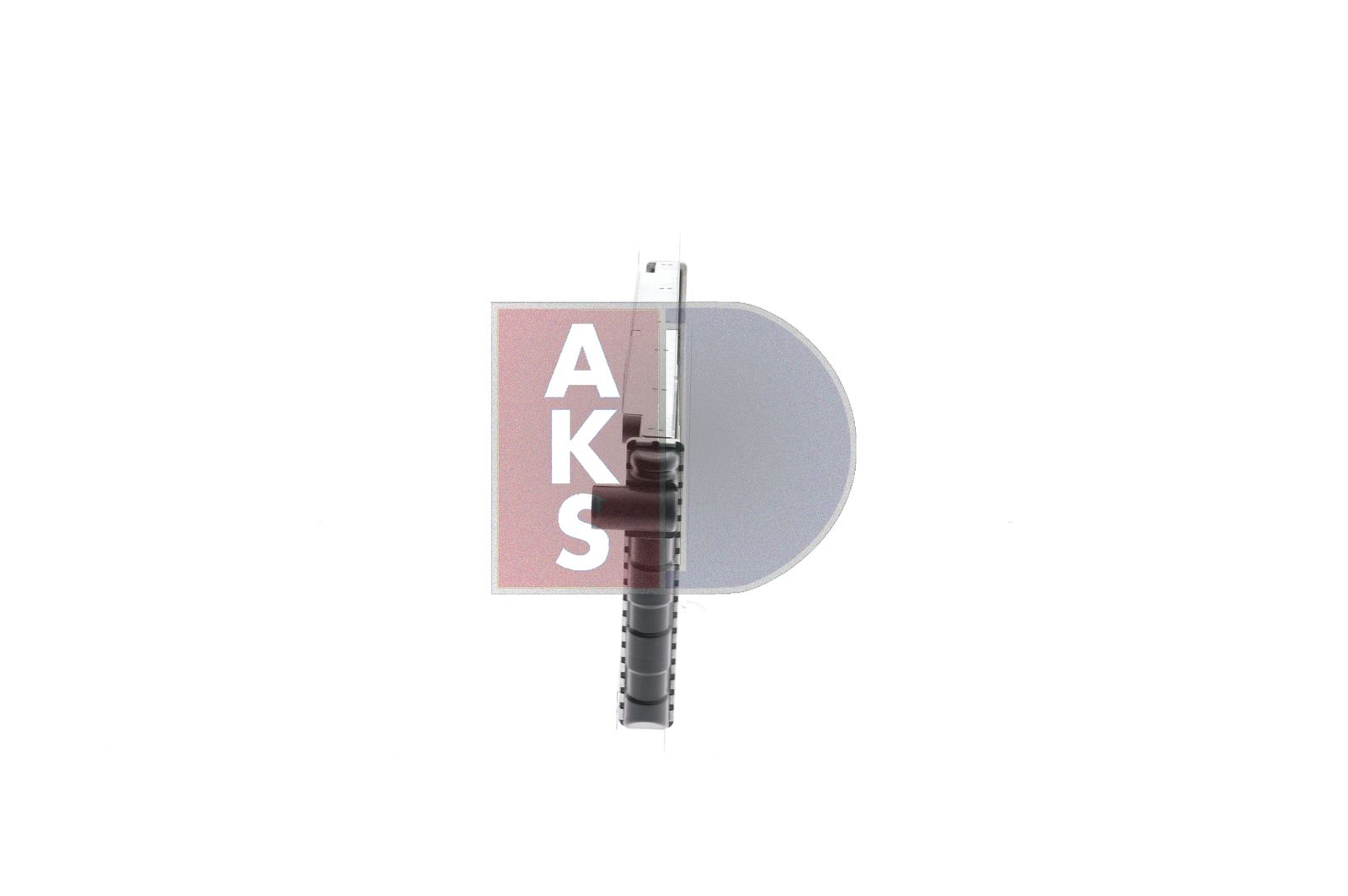 AKS DASIS 090370N - Kühler, Motorkühlung