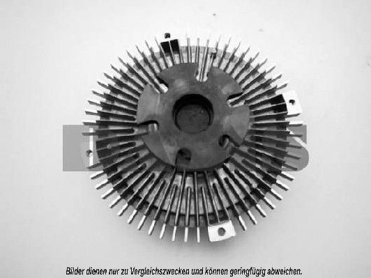 AKS DASIS 128300N - Kupplung, Kühlerlüfter