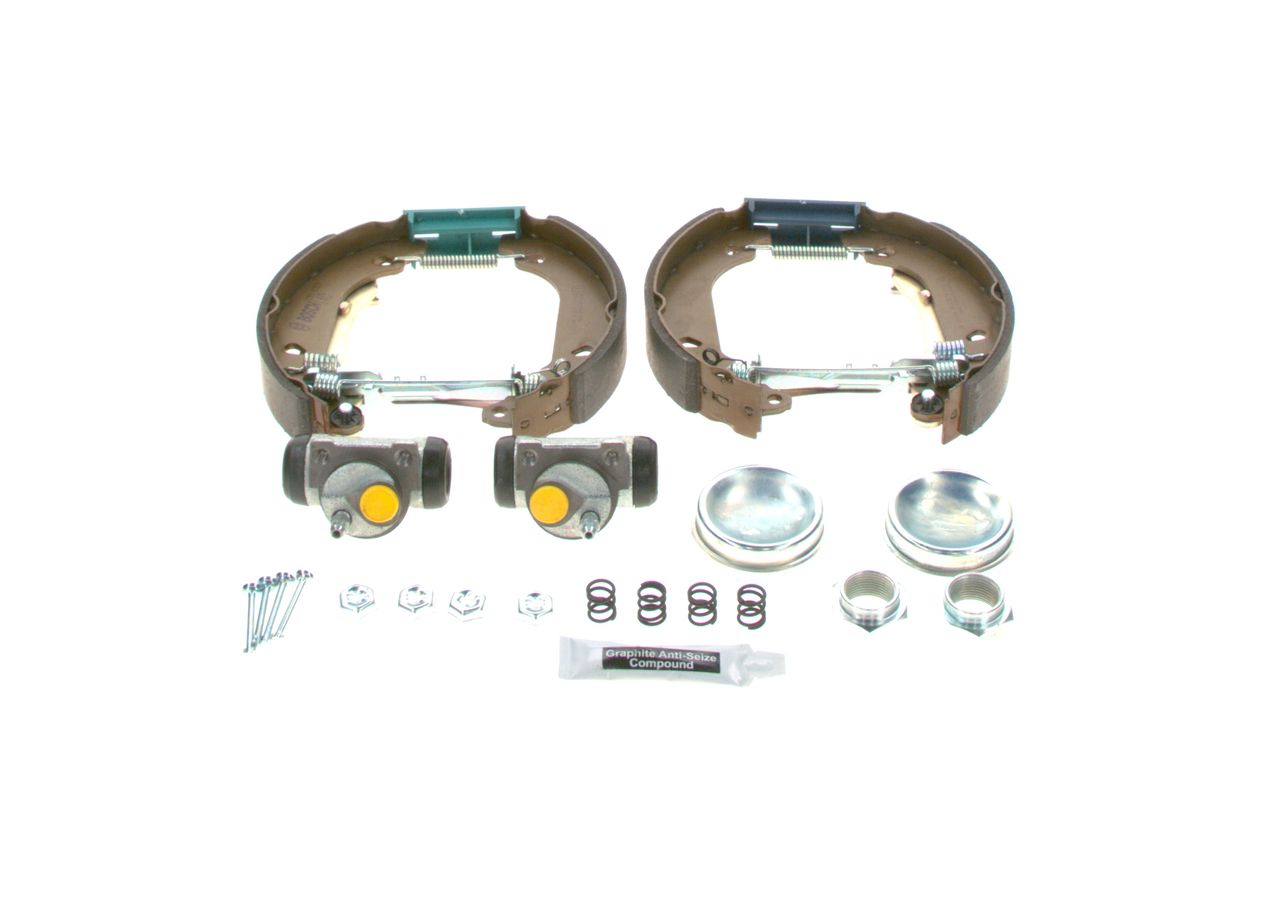 BOSCH 0 204 114 039 - Bremsbackensatz