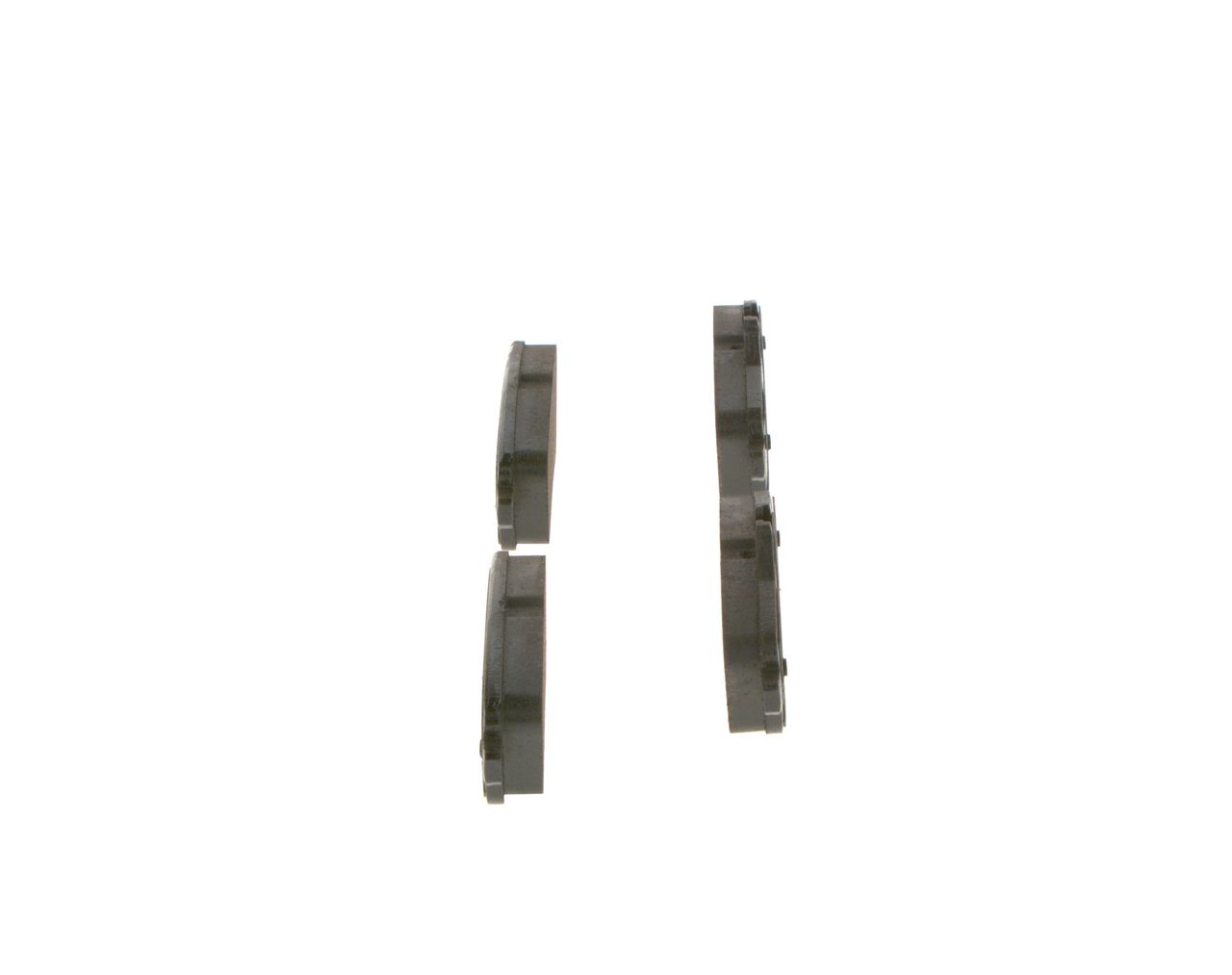 BOSCH 0 986 494 783 - Bremsbelagsatz, Scheibenbremse