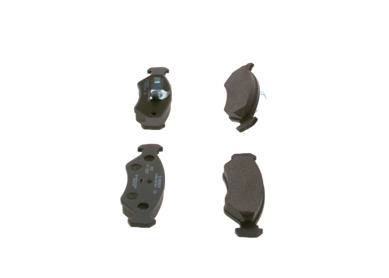 BOSCH 0 986 492 020 - Bremsbelagsatz, Scheibenbremse