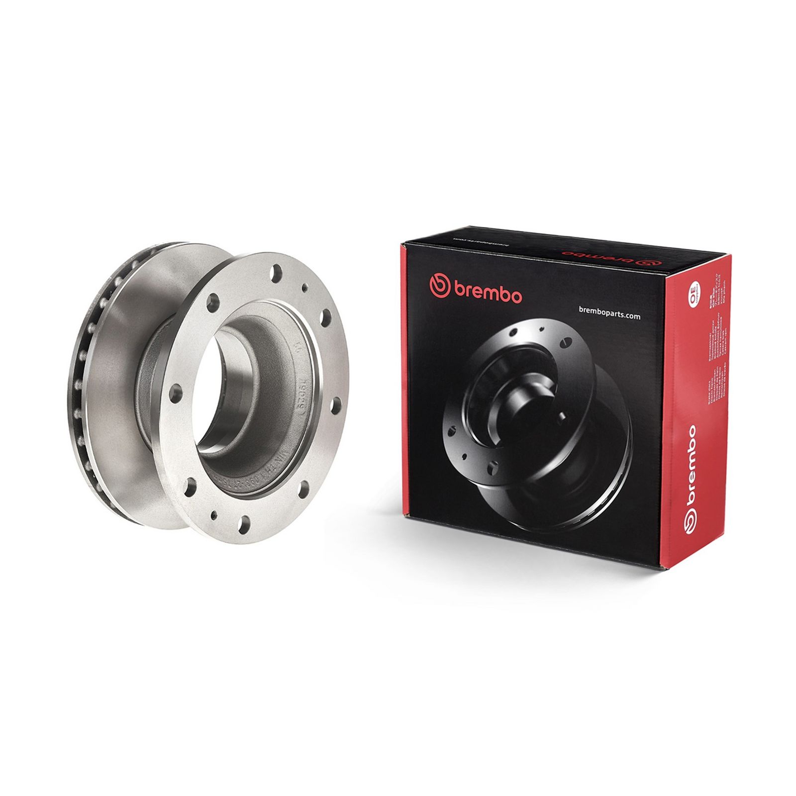BREMBO 09.6763.20 - Bremsscheibe
