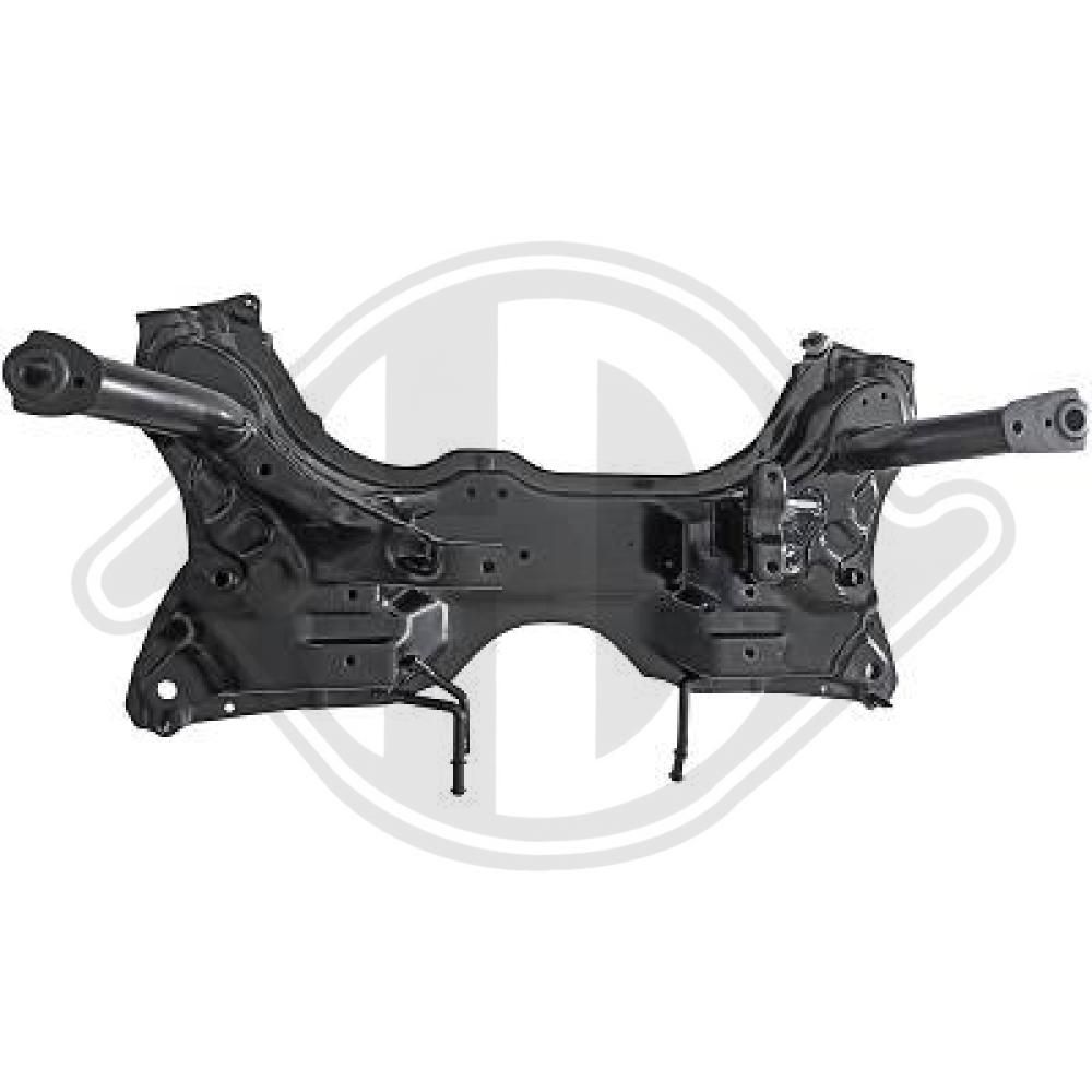 DIEDERICHS 6445119 - Hilfsrahmen/Aggregateträger