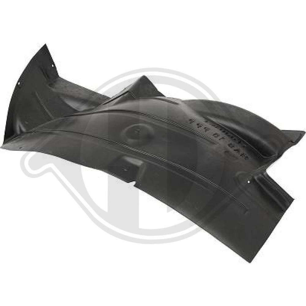 DIEDERICHS 1887009 - Verkleidung, Radhaus