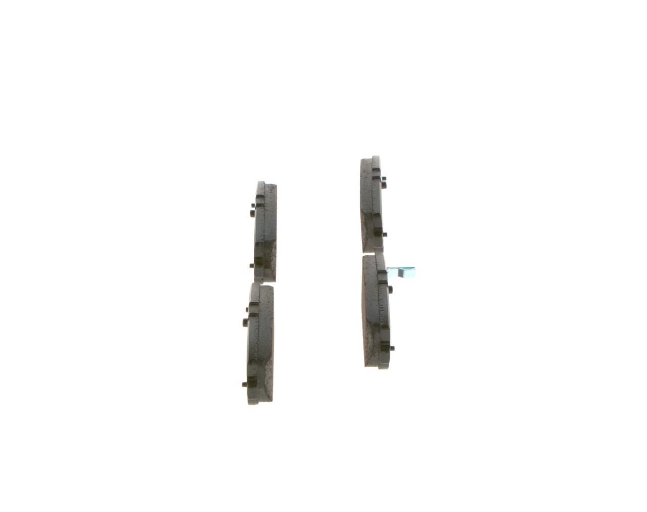 BOSCH 0 986 494 190 - Bremsbelagsatz, Scheibenbremse