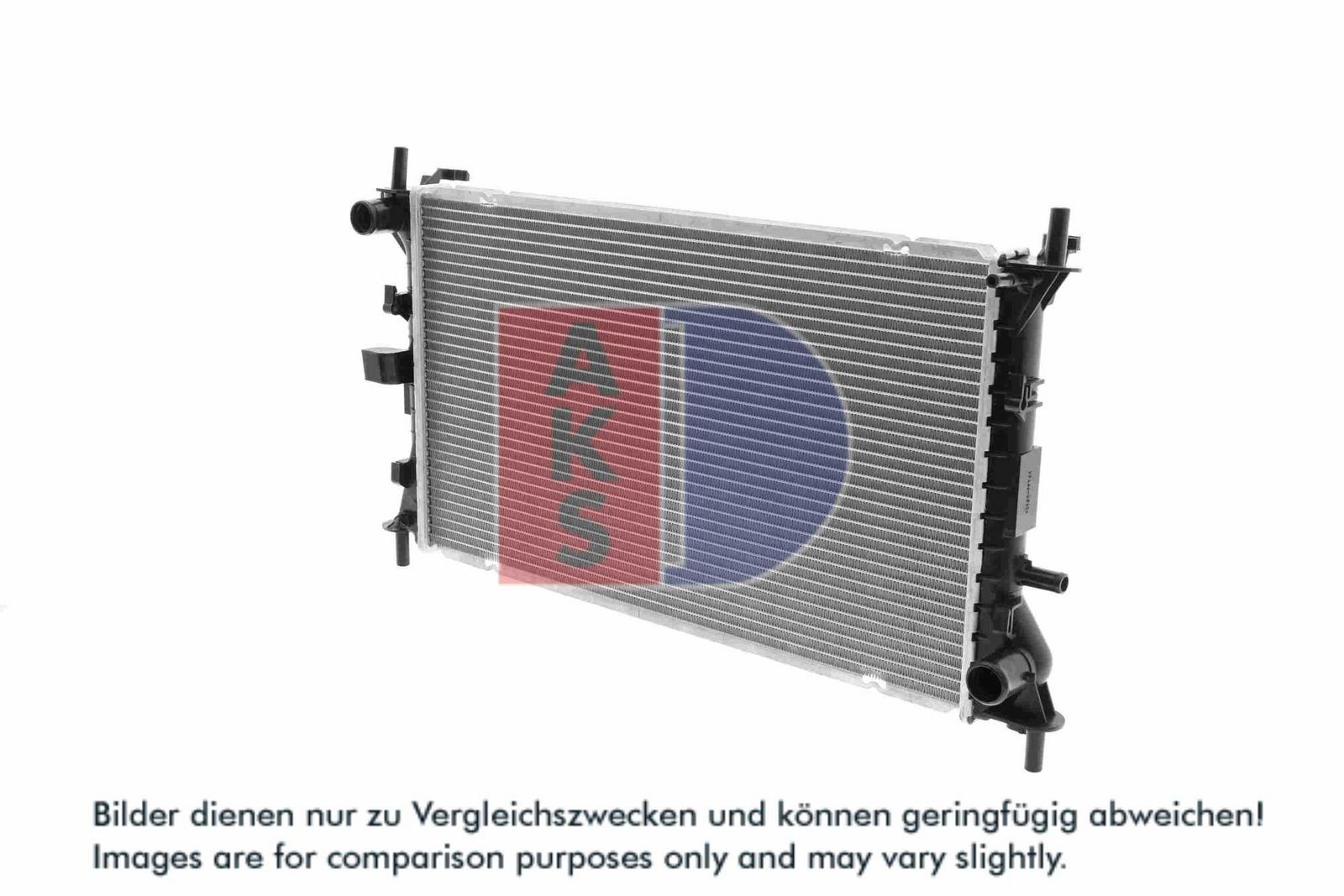 AKS DASIS 091480N - Kühler, Motorkühlung