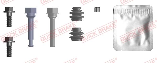 QUICK BRAKE 113-0038X - Führungshülsensatz, Bremssattel