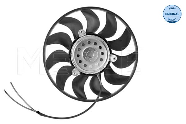 MEYLE 100 236 0037 - Lüfter, Motorkühlung
