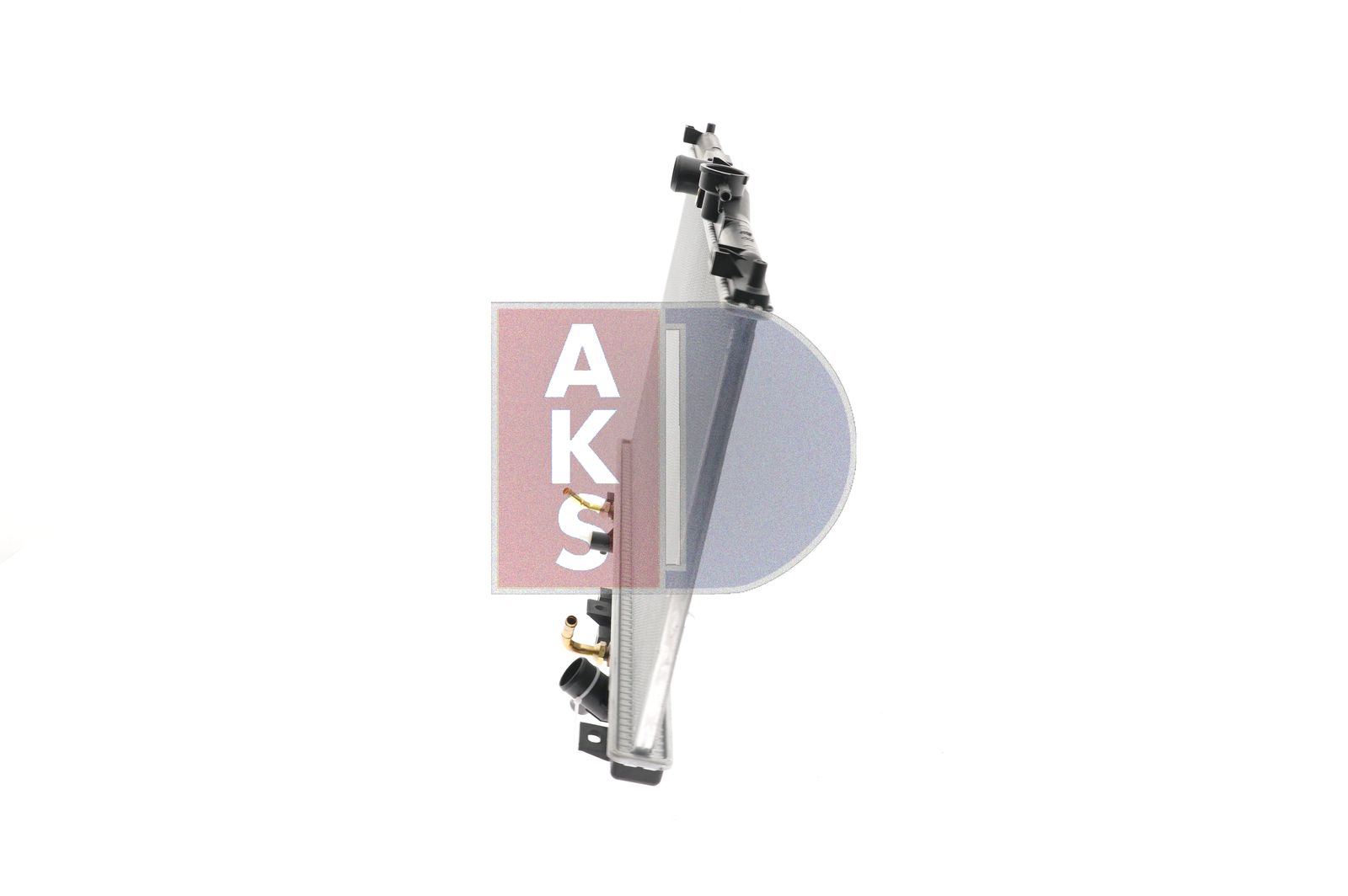 AKS DASIS 100027N - Kühler, Motorkühlung