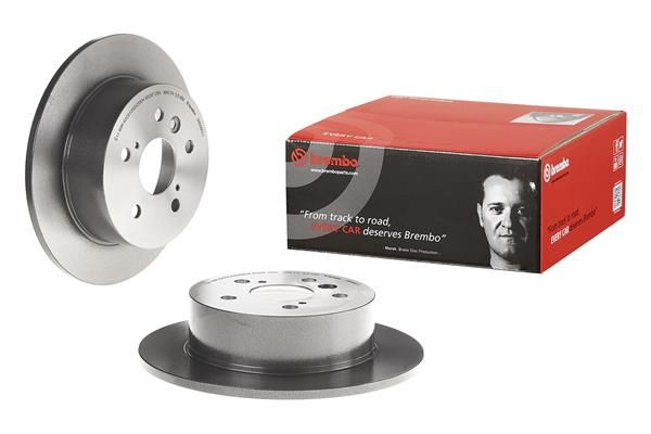 BREMBO 08.B566.11 - Bremsscheibe