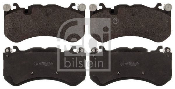 FEBI BILSTEIN 116141 - Bremsbelagsatz, Scheibenbremse