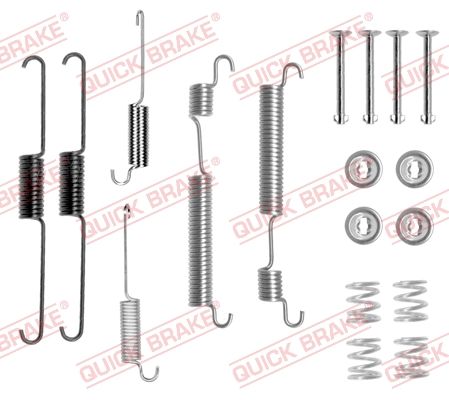 QUICK BRAKE 105-0824 - Zubehörsatz, Bremsbacken