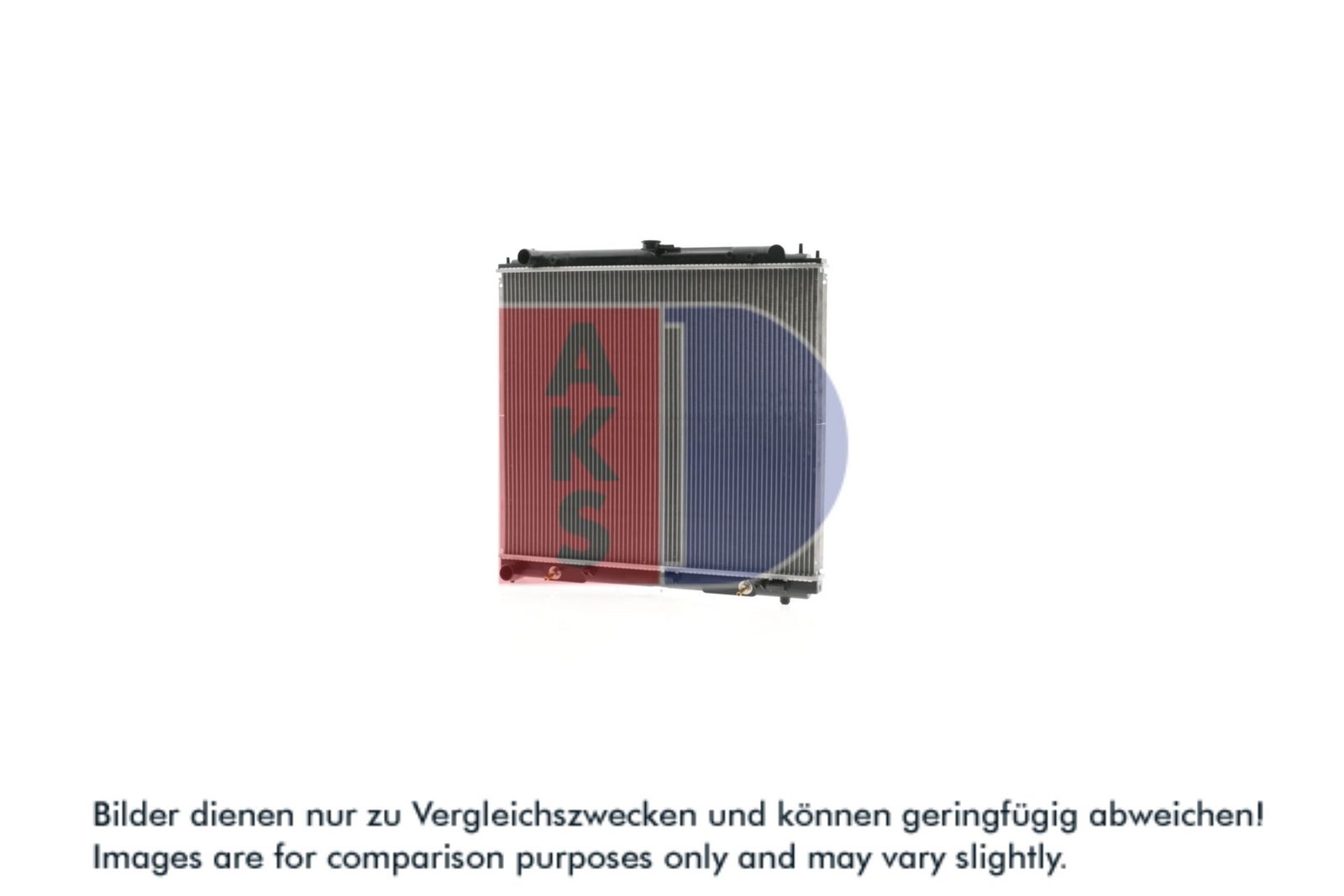 AKS DASIS 070139N - Kühler, Motorkühlung