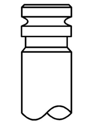 MAHLE 037 VA 31153 100 - Auslassventil